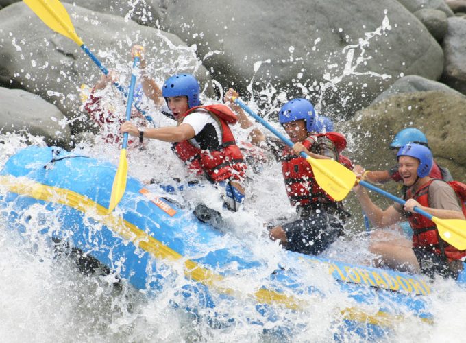 The Pacuare Rafting River
