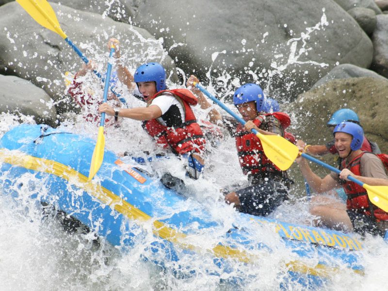 The Pacuare Rafting River