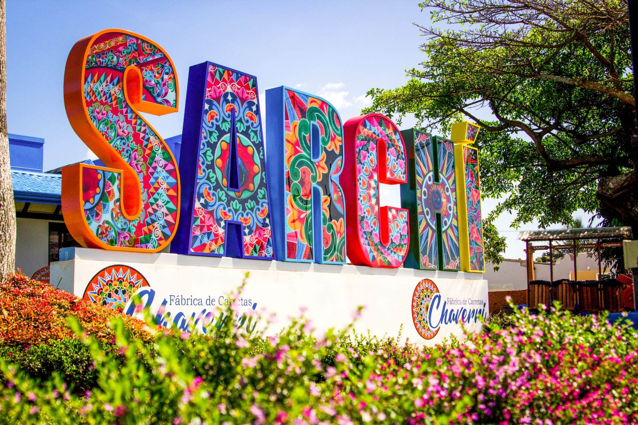 Visit to Sarchí