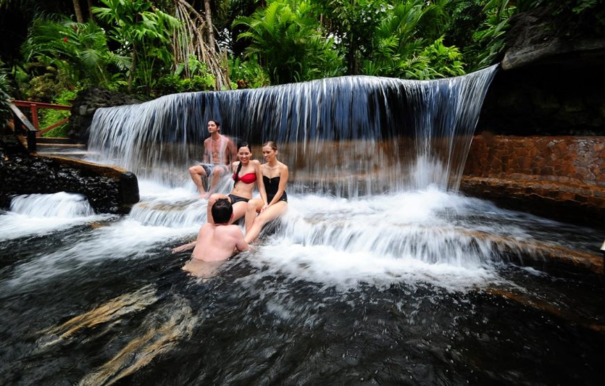Tabacon Hot Springs Tour