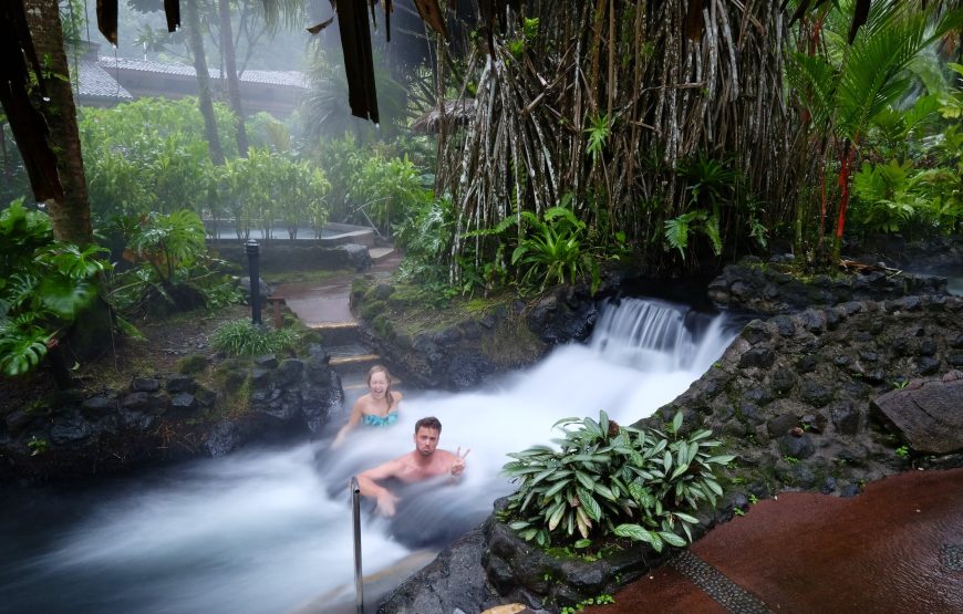 Tabacon Hot Springs Tour