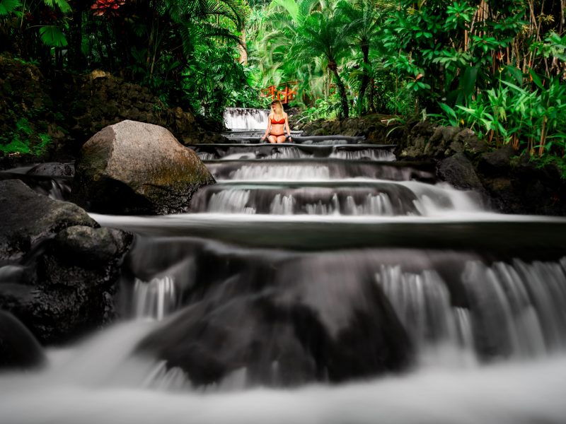Tabacon Hot Springs Tour