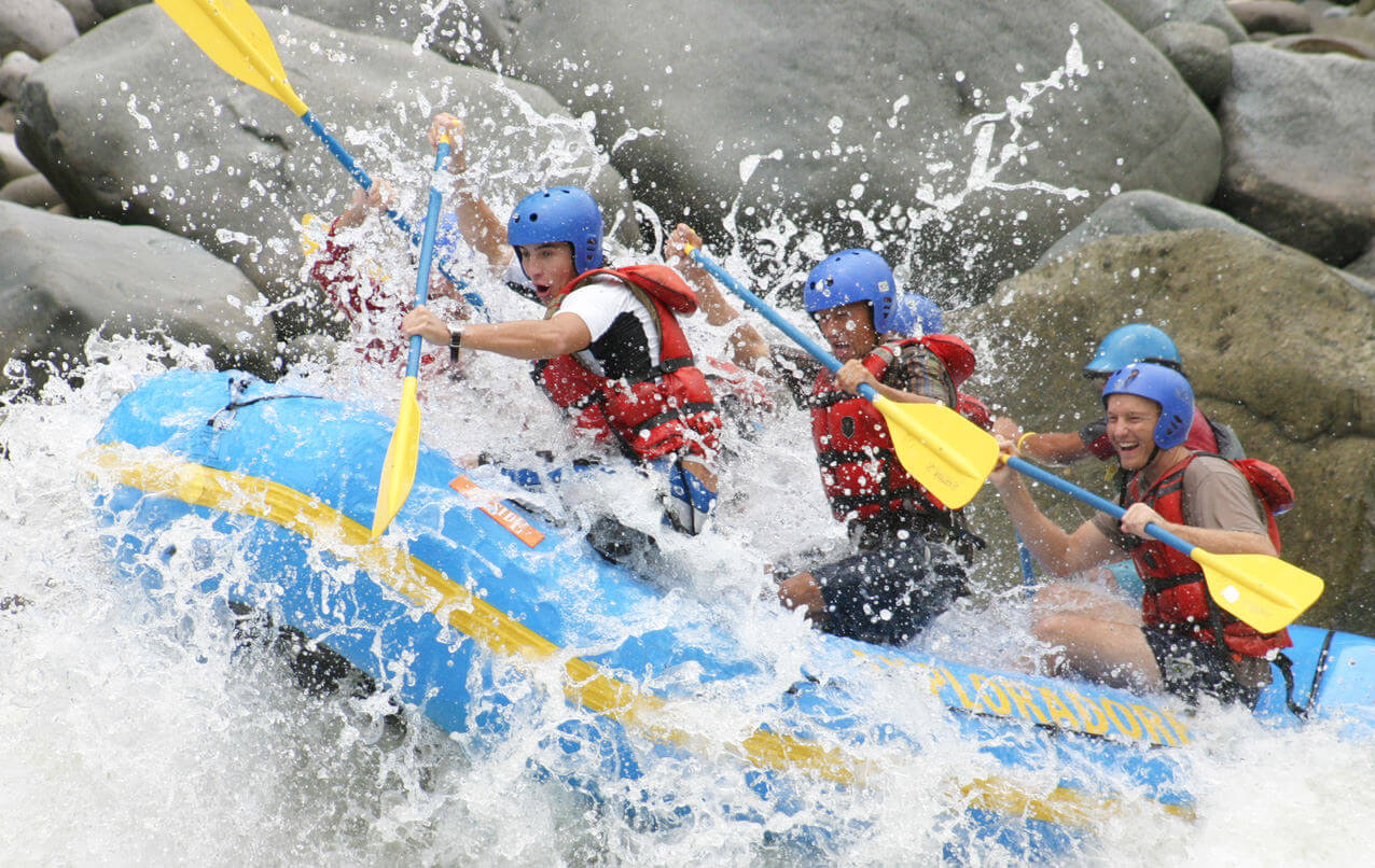 Day 7: Pacuare River Rafting Adventure