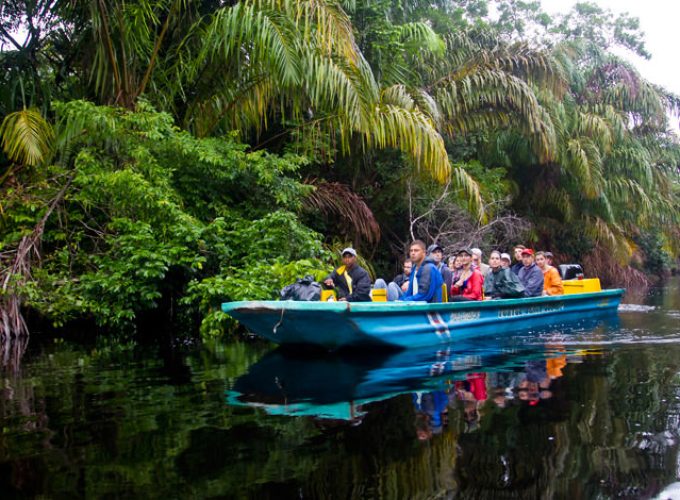 All inclusive package 3 days 2 nights in Tortuguero from San José