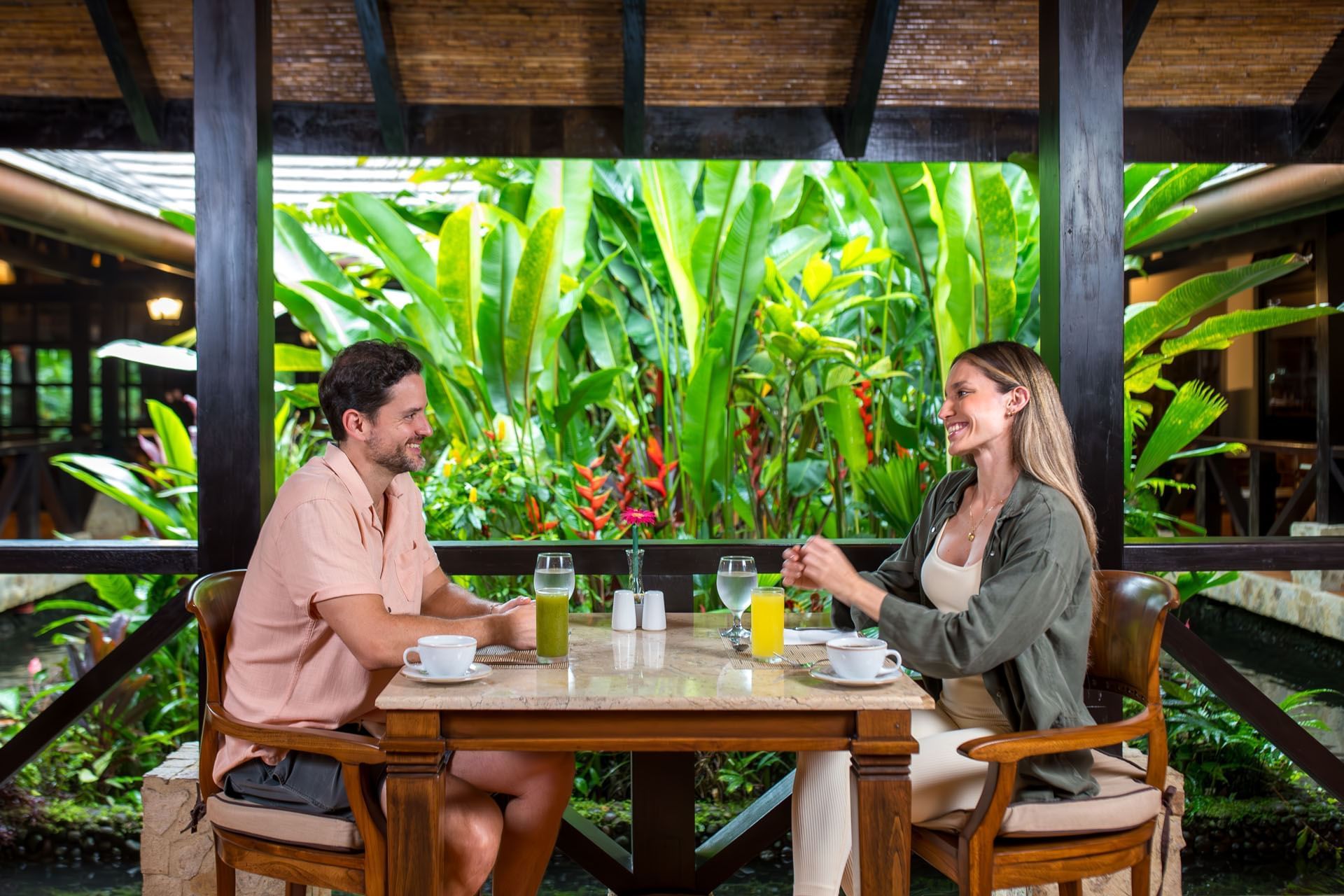 Lunch at Rio Celeste