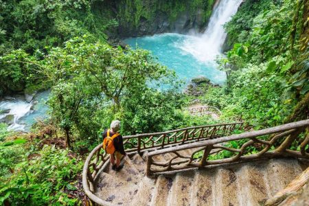 Rio Celeste from San Jose