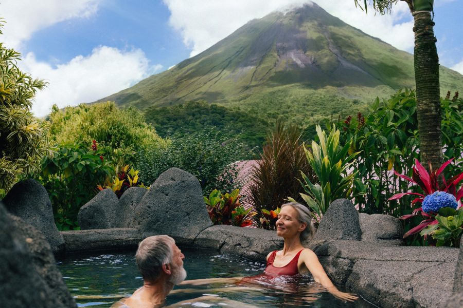 Combo Arenal: Waterfall + Hanging Bridges + Hot Springs