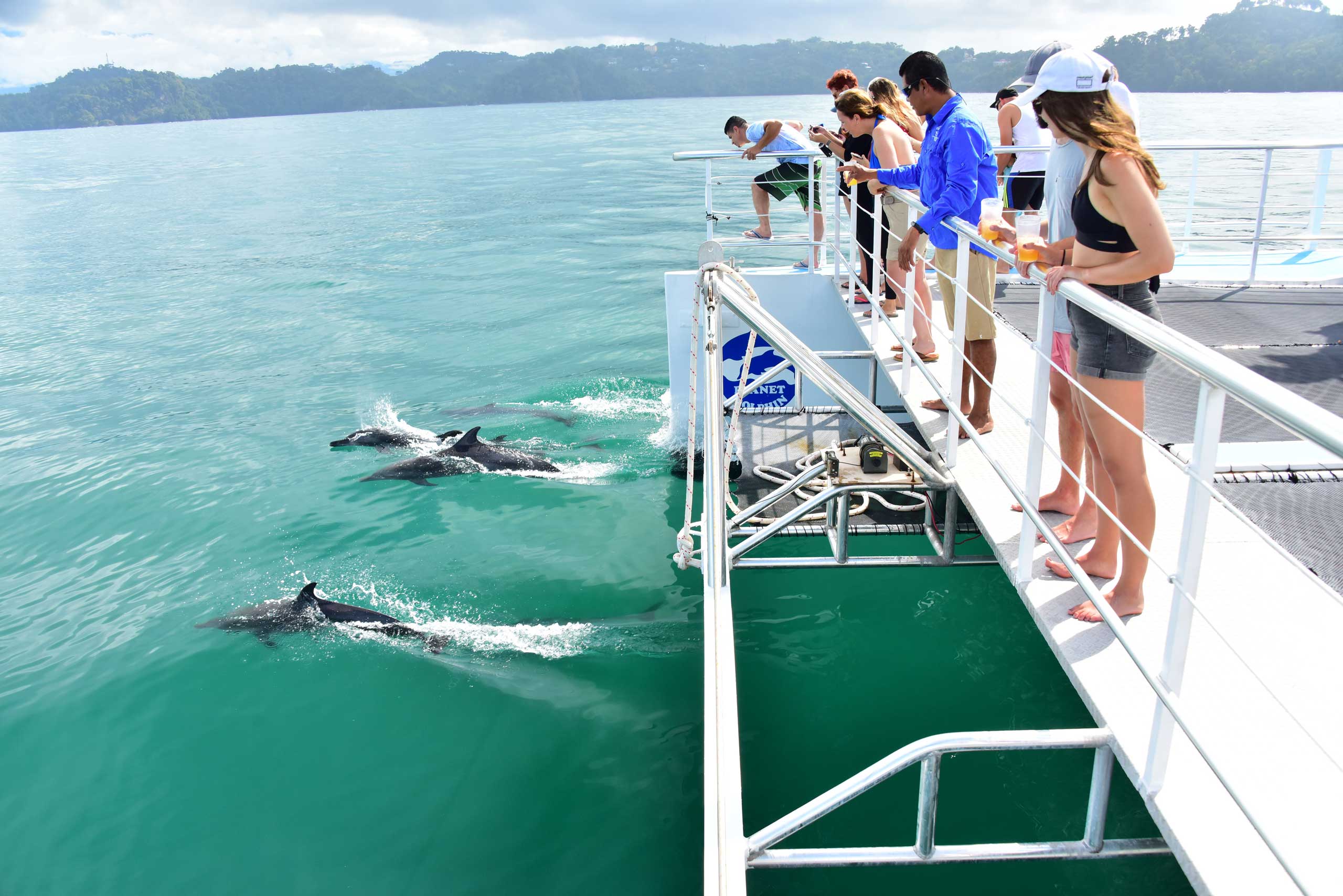 Day 3: Manuel Antonio National Park and Catamaran Tour
