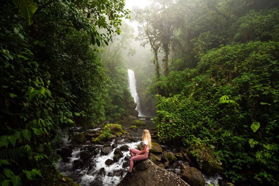La Paz Waterfall Gardens Half-Day