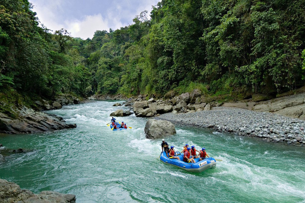 Day 7: Pacuare River Rafting Adventure