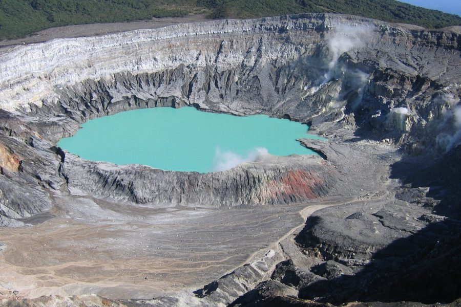 Super Combo Tour: Waterfalls Gardens + Coffee Tour + Poás Volcano