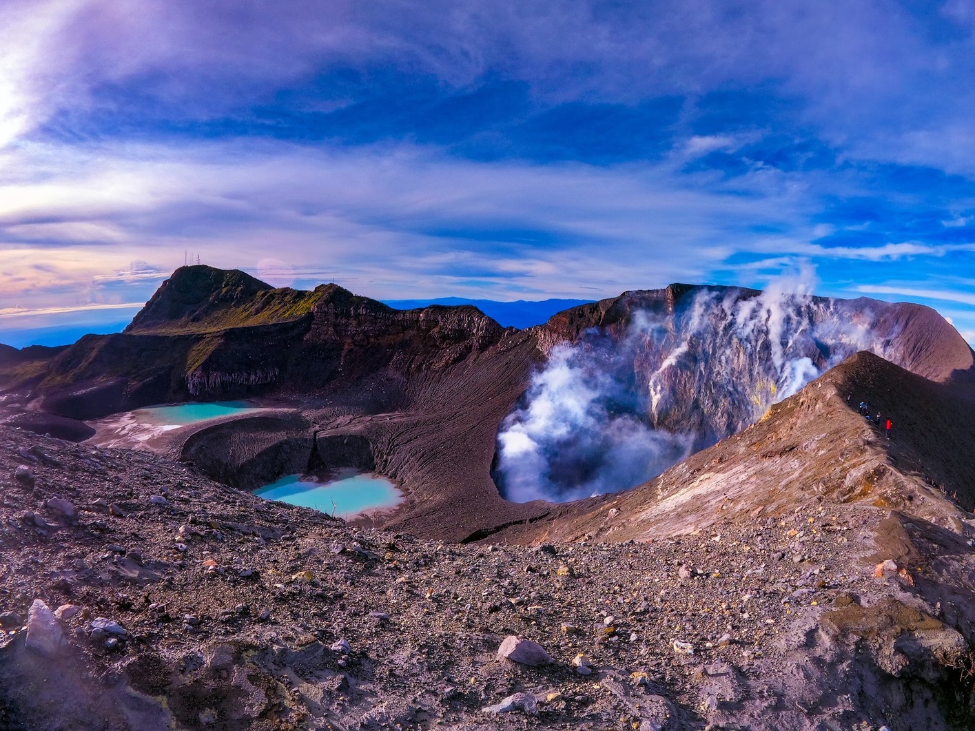 Irazu Volcano National Park, Costa Rica
